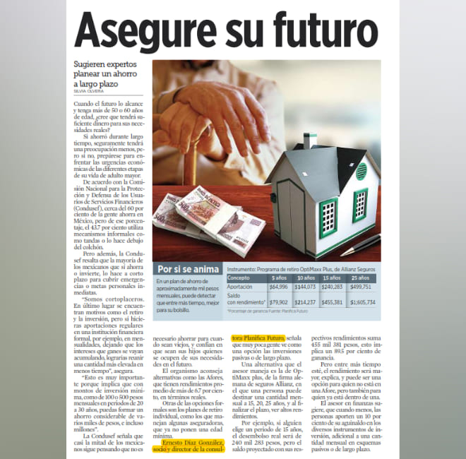 asesor financiero en monterrey planifica futuro